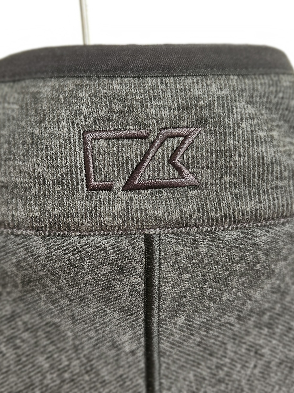 Cutter & Buck Men’s Medium Sweater Fleece Full-Zip Jacket Dark Charcoal Gray NWT - Picture 4 of 16